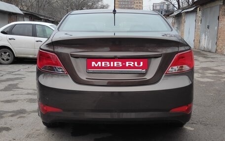 Hyundai Solaris II рестайлинг, 2016 год, 970 000 рублей, 11 фотография