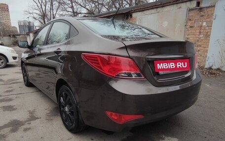 Hyundai Solaris II рестайлинг, 2016 год, 970 000 рублей, 9 фотография