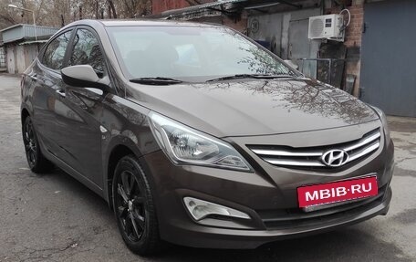 Hyundai Solaris II рестайлинг, 2016 год, 970 000 рублей, 6 фотография