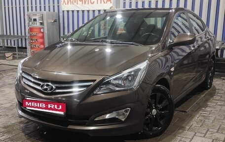 Hyundai Solaris II рестайлинг, 2016 год, 970 000 рублей, 7 фотография