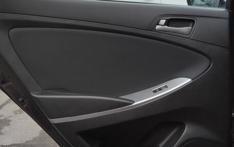 Hyundai Solaris II рестайлинг, 2016 год, 970 000 рублей, 23 фотография