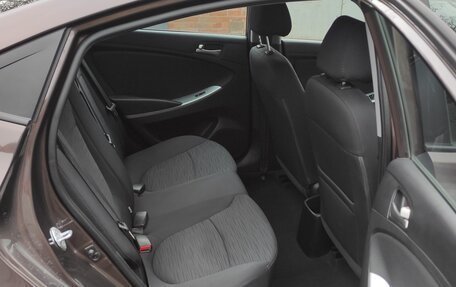 Hyundai Solaris II рестайлинг, 2016 год, 970 000 рублей, 34 фотография