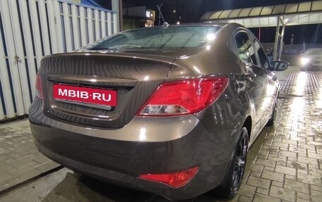 Hyundai Solaris II рестайлинг, 2016 год, 970 000 рублей, 19 фотография