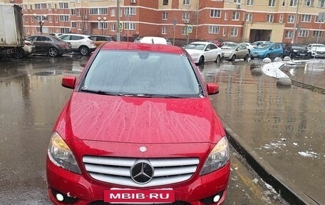 Mercedes-Benz B-Класс, 2012 год, 945 000 рублей, 4 фотография