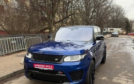 Land Rover Range Rover Sport II, 2015 год, 4 600 000 рублей, 3 фотография