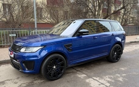 Land Rover Range Rover Sport II, 2015 год, 4 600 000 рублей, 4 фотография