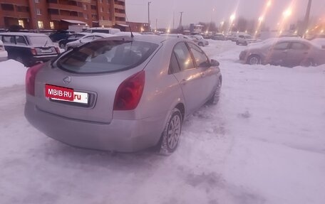 Nissan Primera III, 2003 год, 264 999 рублей, 4 фотография