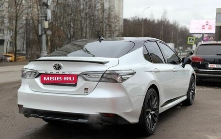 Toyota Camry, 2021 год, 3 150 000 рублей, 6 фотография