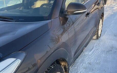 Hyundai Tucson III, 2017 год, 1 720 000 рублей, 3 фотография