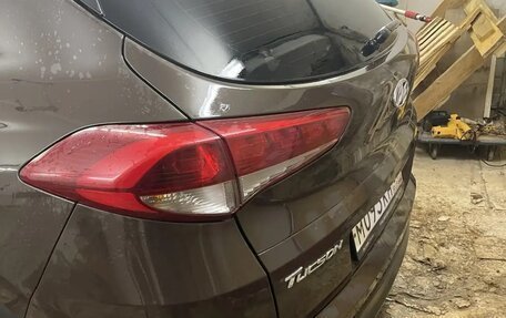 Hyundai Tucson III, 2017 год, 1 720 000 рублей, 9 фотография