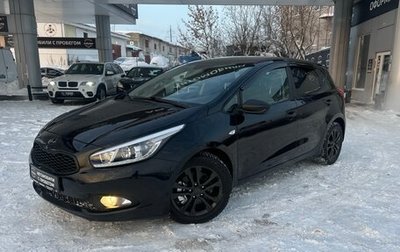 KIA cee'd III, 2014 год, 1 145 000 рублей, 1 фотография