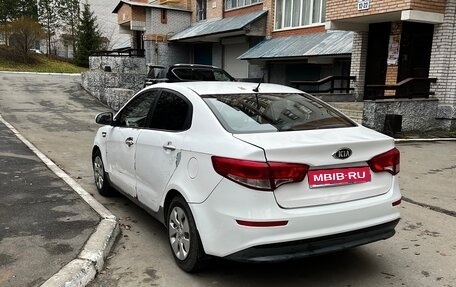 KIA Rio III рестайлинг, 2016 год, 440 000 рублей, 1 фотография
