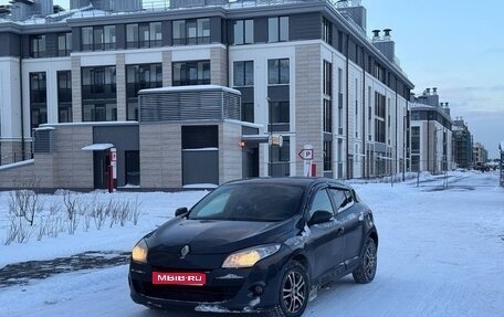 Renault Megane III, 2009 год, 370 000 рублей, 1 фотография