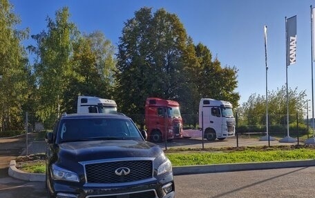 Infiniti QX80 I рестайлинг, 2015 год, 2 800 000 рублей, 1 фотография