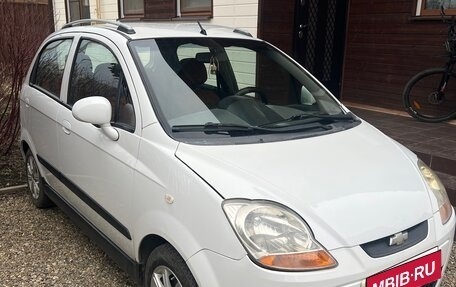Chevrolet Spark III, 2008 год, 415 000 рублей, 1 фотография