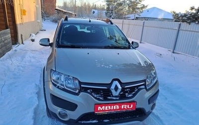 Renault Sandero II рестайлинг, 2017 год, 1 150 000 рублей, 1 фотография