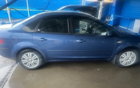 Ford Focus II рестайлинг, 2006 год, 550 000 рублей, 4 фотография