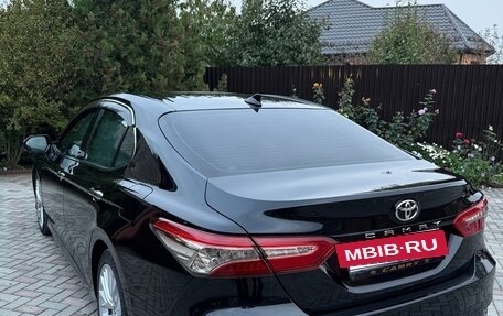 Toyota Camry, 2020 год, 2 850 000 рублей, 8 фотография