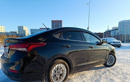 Hyundai Solaris II рестайлинг, 2019 год, 1 750 000 рублей, 6 фотография