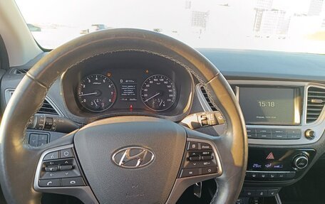 Hyundai Solaris II рестайлинг, 2019 год, 1 750 000 рублей, 8 фотография