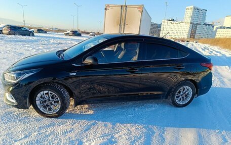 Hyundai Solaris II рестайлинг, 2019 год, 1 750 000 рублей, 2 фотография