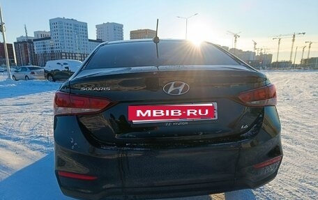 Hyundai Solaris II рестайлинг, 2019 год, 1 750 000 рублей, 4 фотография