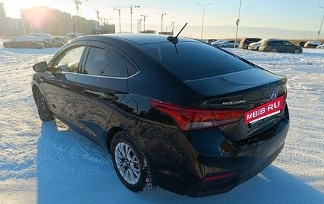 Hyundai Solaris II рестайлинг, 2019 год, 1 750 000 рублей, 5 фотография