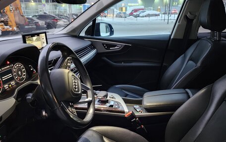 Audi Q7, 2018 год, 3 500 000 рублей, 9 фотография