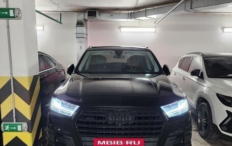 Audi Q7, 2018 год, 3 500 000 рублей, 2 фотография