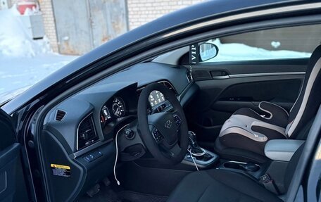 Hyundai Elantra VI рестайлинг, 2018 год, 1 490 000 рублей, 4 фотография