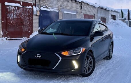 Hyundai Elantra VI рестайлинг, 2018 год, 1 490 000 рублей, 9 фотография