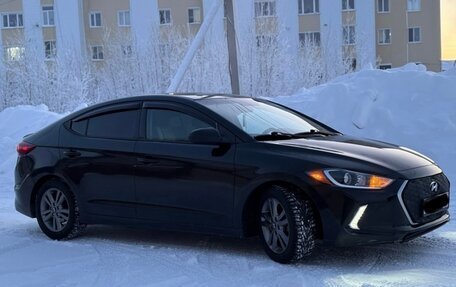 Hyundai Elantra VI рестайлинг, 2018 год, 1 490 000 рублей, 7 фотография