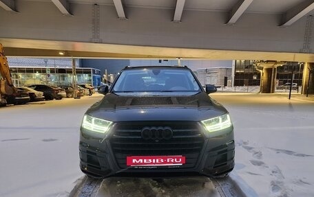 Audi Q7, 2018 год, 3 500 000 рублей, 3 фотография