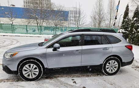 Subaru Outback IV рестайлинг, 2018 год, 2 200 000 рублей, 4 фотография