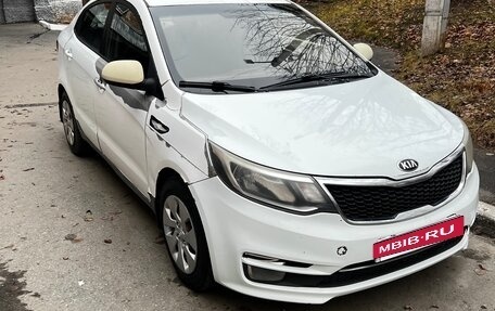 KIA Rio III рестайлинг, 2016 год, 440 000 рублей, 3 фотография