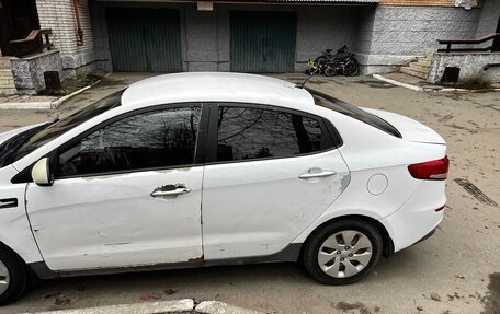 KIA Rio III рестайлинг, 2016 год, 440 000 рублей, 10 фотография