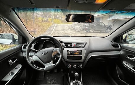KIA Rio III рестайлинг, 2016 год, 440 000 рублей, 15 фотография