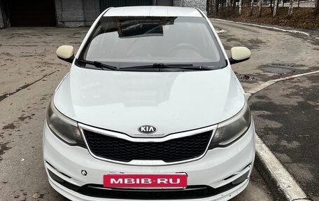 KIA Rio III рестайлинг, 2016 год, 440 000 рублей, 7 фотография