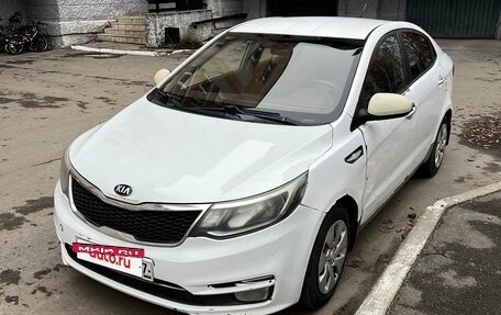 KIA Rio III рестайлинг, 2016 год, 440 000 рублей, 6 фотография