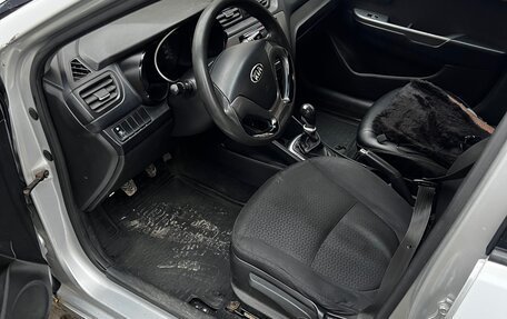 KIA Rio III рестайлинг, 2016 год, 440 000 рублей, 18 фотография