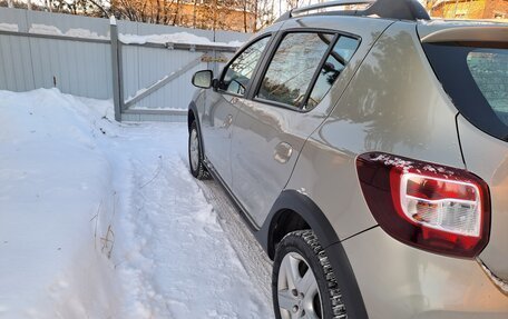 Renault Sandero II рестайлинг, 2017 год, 1 150 000 рублей, 2 фотография