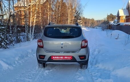 Renault Sandero II рестайлинг, 2017 год, 1 150 000 рублей, 5 фотография