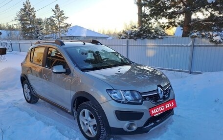 Renault Sandero II рестайлинг, 2017 год, 1 150 000 рублей, 3 фотография