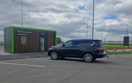 Infiniti QX80 I рестайлинг, 2015 год, 2 800 000 рублей, 3 фотография