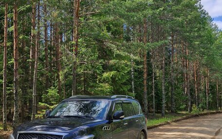 Infiniti QX80 I рестайлинг, 2015 год, 2 800 000 рублей, 5 фотография