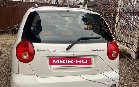 Chevrolet Spark III, 2008 год, 415 000 рублей, 3 фотография