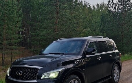 Infiniti QX80 I рестайлинг, 2015 год, 2 800 000 рублей, 6 фотография