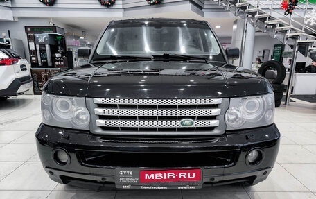 Land Rover Range Rover Sport I рестайлинг, 2008 год, 1 250 000 рублей, 6 фотография