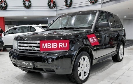 Land Rover Range Rover Sport I рестайлинг, 2008 год, 1 250 000 рублей, 5 фотография