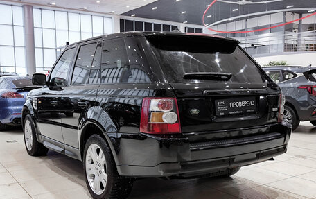 Land Rover Range Rover Sport I рестайлинг, 2008 год, 1 250 000 рублей, 11 фотография